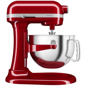 Кухонна машина KitchenAid Artisan 5,6 л 5KSM60SPXEER з підйомною чашею, червоний