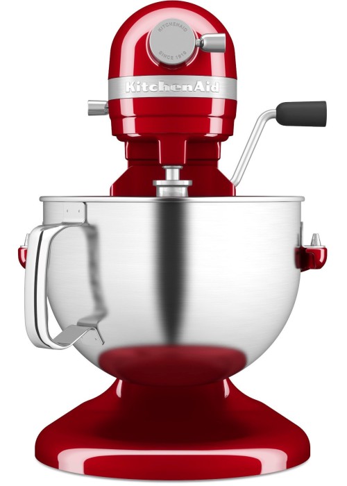 Кухонна машина KitchenAid Artisan 5,6 л 5KSM60SPXEER з підйомною чашею, червоний