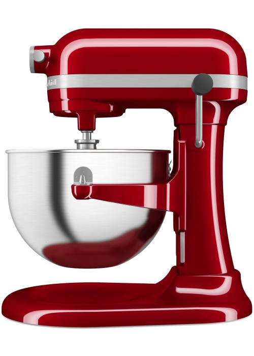 Кухонна машина KitchenAid Artisan 5,6 л 5KSM60SPXEER з підйомною чашею, червоний