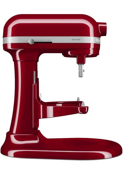 Кухонна машина KitchenAid Artisan 5,6 л 5KSM60SPXEER з підйомною чашею, червоний