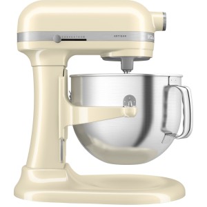 Кухонна машина KitchenAid Artisan 6,6 л 5KSM70SHXEAC з підйомною чашею, кремовий