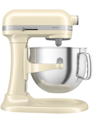 Кухонна машина KitchenAid Artisan 6,6 л 5KSM70SHXEAC з підйомною чашею, кремовий