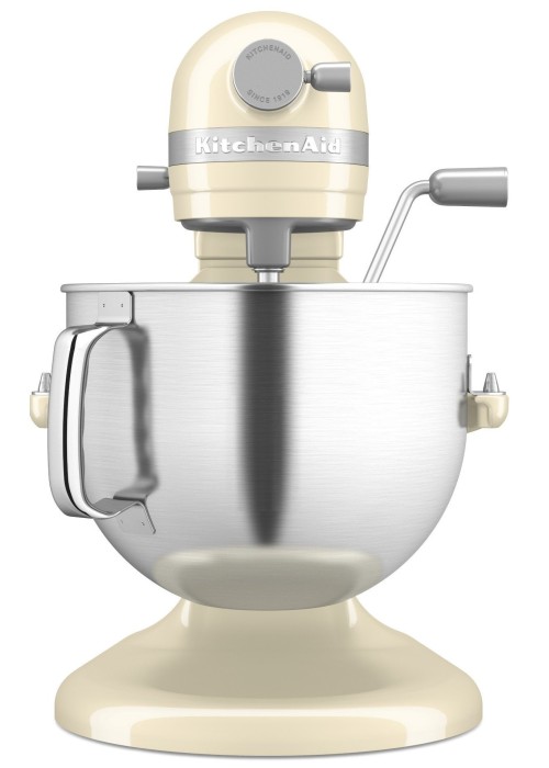 Кухонна машина KitchenAid Artisan 6,6 л 5KSM70SHXEAC з підйомною чашею, кремовий