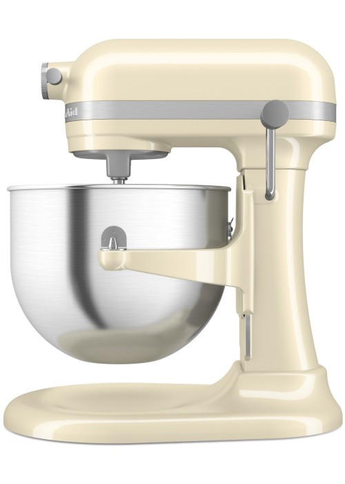 Кухонна машина KitchenAid Artisan 6,6 л 5KSM70SHXEAC з підйомною чашею, кремовий