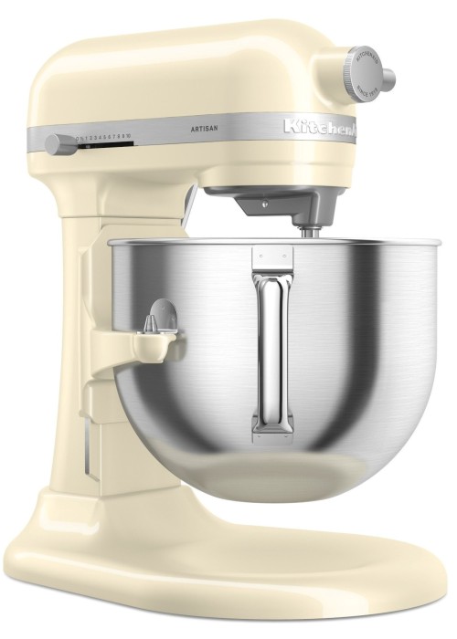 Кухонна машина KitchenAid Artisan 6,6 л 5KSM70SHXEAC з підйомною чашею, кремовий