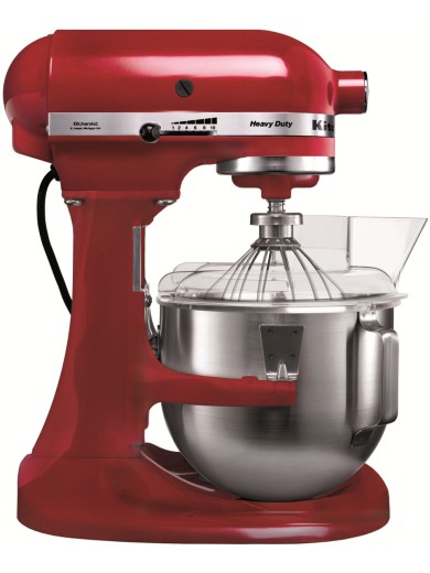 Кухонна машина KitchenAid Heavy Duty 4,8 л 5KPM5EER з відкидним блоком червоний