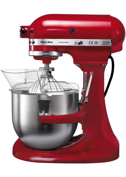 Кухонна машина KitchenAid Heavy Duty 4,8 л 5KPM5EER з відкидним блоком червоний