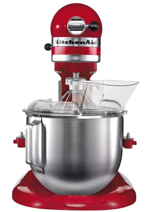 Кухонна машина KitchenAid Heavy Duty 4,8 л 5KPM5EER з відкидним блоком червоний