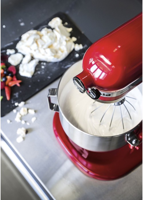 Кухонна машина KitchenAid Heavy Duty 4,8 л 5KPM5EER з відкидним блоком червоний