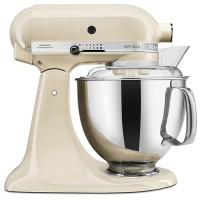 Міксер планетарний KitchenAid Artisan 4,8 л 5KSM175PSEAC з відкидним блоком кремовий