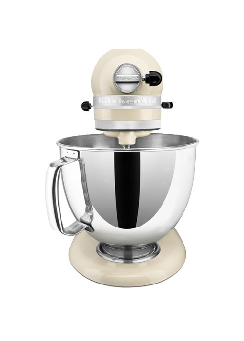 Міксер планетарний KitchenAid Artisan 4,8 л 5KSM175PSEAC з відкидним блоком кремовий