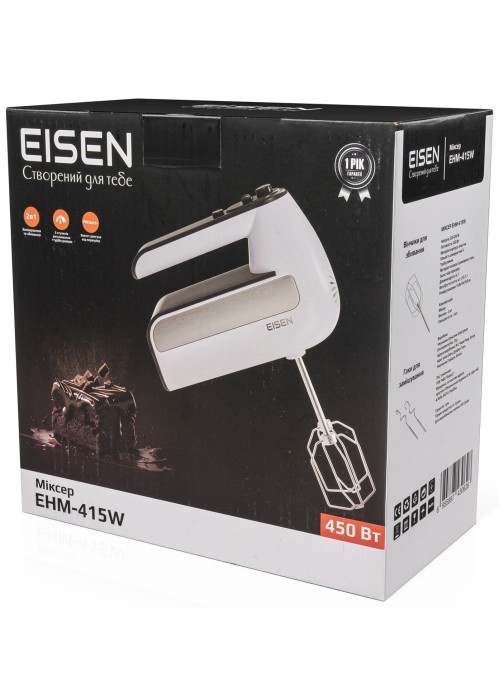 Міксер Eisen EHM-415W