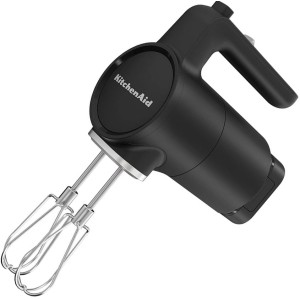 Міксер KitchenAid Go 5KHMR762BM 12V ручний бездротовий 7швидкостей зі знімною батареєю, з акумулятором, матови