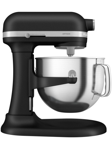 Кухонна машина KitchenAid Artisan 6,6 л 5KSM70SHXEBK з підйомною чашею, колір чугун