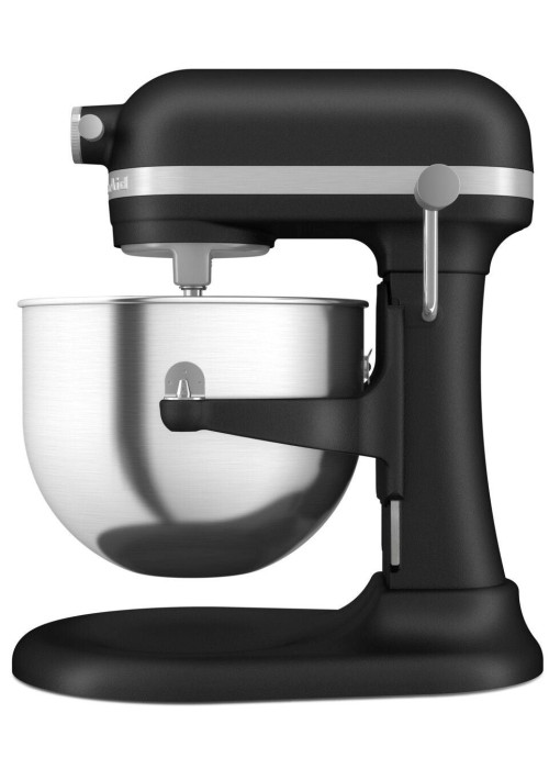 Кухонна машина KitchenAid Artisan 6,6 л 5KSM70SHXEBK з підйомною чашею, колір чугун