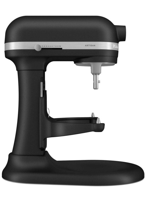 Кухонна машина KitchenAid Artisan 6,6 л 5KSM70SHXEBK з підйомною чашею, колір чугун
