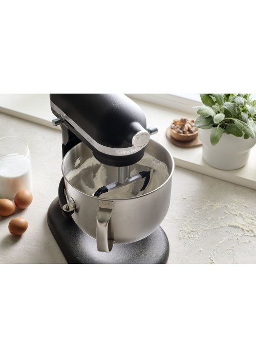Кухонна машина KitchenAid Artisan 6,6 л 5KSM70SHXEBK з підйомною чашею, колір чугун