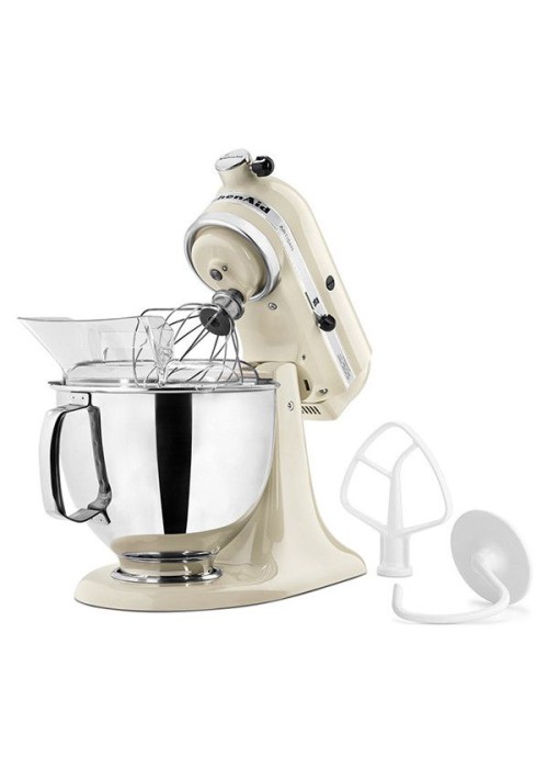 Міксер планетарний KitchenAid Artisan 4,8 л 5KSM125EAC з відкидним блоком кремовий
