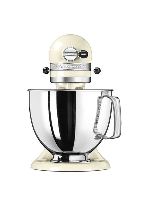 Міксер планетарний KitchenAid Artisan 4,8 л 5KSM125EAC з відкидним блоком кремовий
