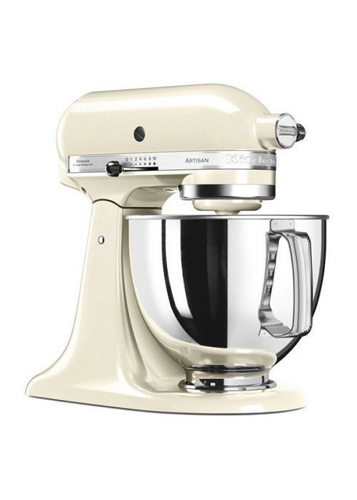 Міксер планетарний KitchenAid Artisan 4,8 л 5KSM125EAC з відкидним блоком кремовий