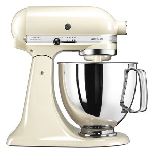 Міксер планетарний KitchenAid Artisan 4,8 л 5KSM125EAC з відкидним блоком кремовий