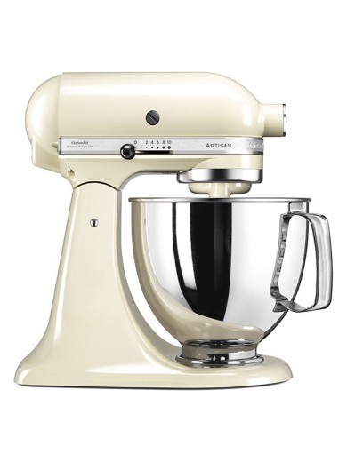 Міксер планетарний KitchenAid Artisan 4,8 л 5KSM125EAC з відкидним блоком кремовий