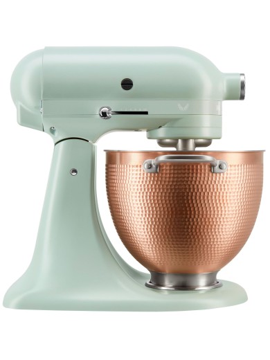 Кухонна машина KitchenAid Artisan 4,8 л 5KSM180LEELB з відкидним блоком Blossom