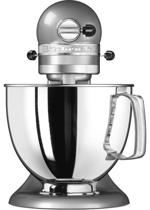 Міксер планетарний KitchenAid Artisan 4,8 л 5KSM125ECU з відкидним блоком сріблястий