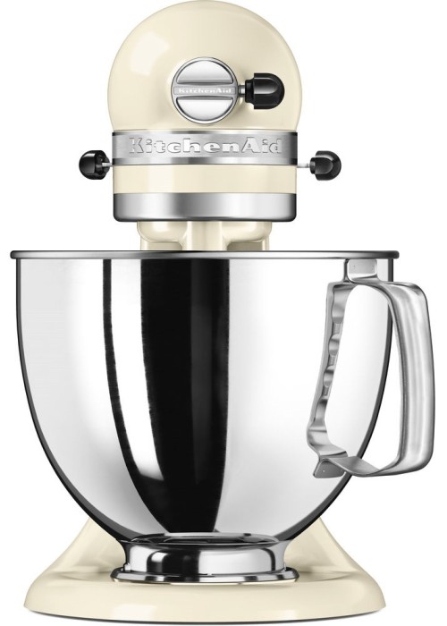 Міксер планетарний KitchenAid Artisan 4,8 л 5KSM125ECU з відкидним блоком сріблястий