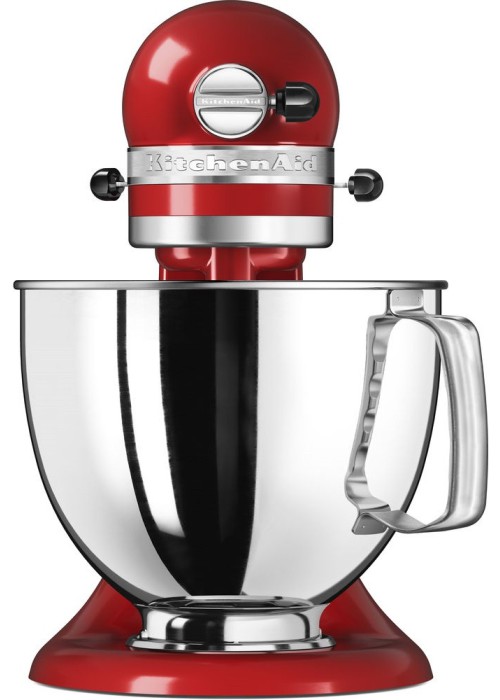 Міксер планетарний KitchenAid Artisan 4,8 л 5KSM125ECU з відкидним блоком сріблястий