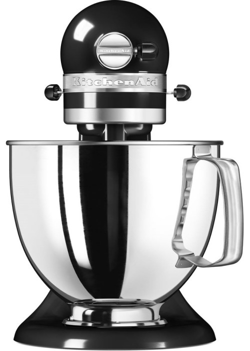 Міксер планетарний KitchenAid Artisan 4,8 л 5KSM125ECU з відкидним блоком сріблястий