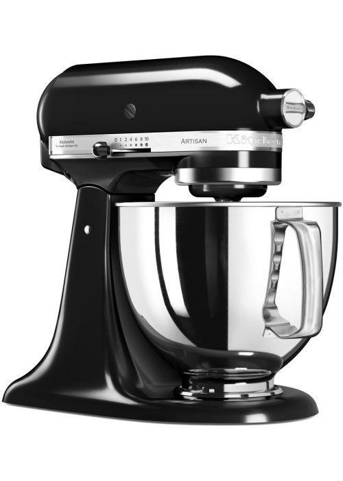 Міксер планетарний KitchenAid Artisan 4,8 л 5KSM125ECU з відкидним блоком сріблястий