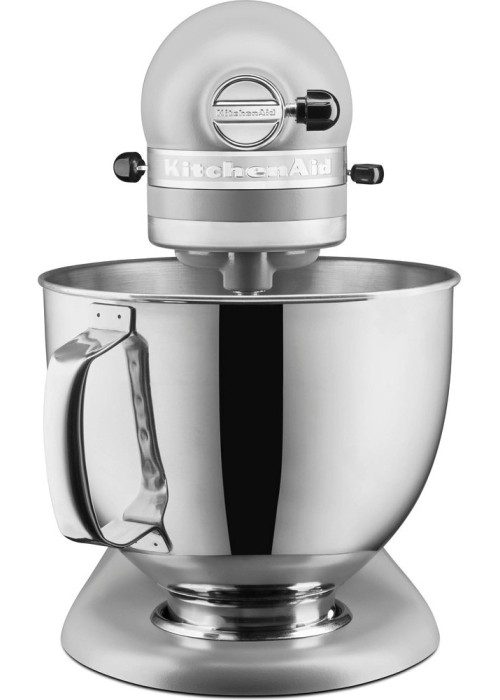 Міксер планетарний KitchenAid Artisan 4,8 л 5KSM125ECU з відкидним блоком сріблястий