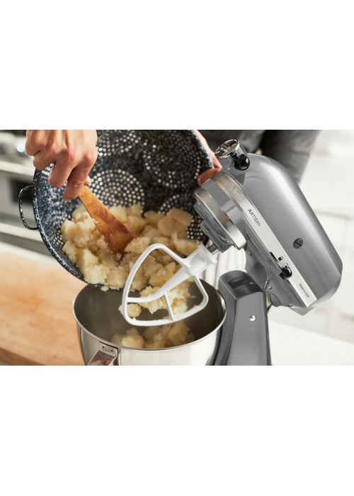 Міксер планетарний KitchenAid Artisan 4,8 л 5KSM125ECU з відкидним блоком сріблястий