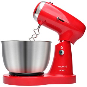 Миксер SOGO RETRO SS-14506-R тістоміс (планетарний)