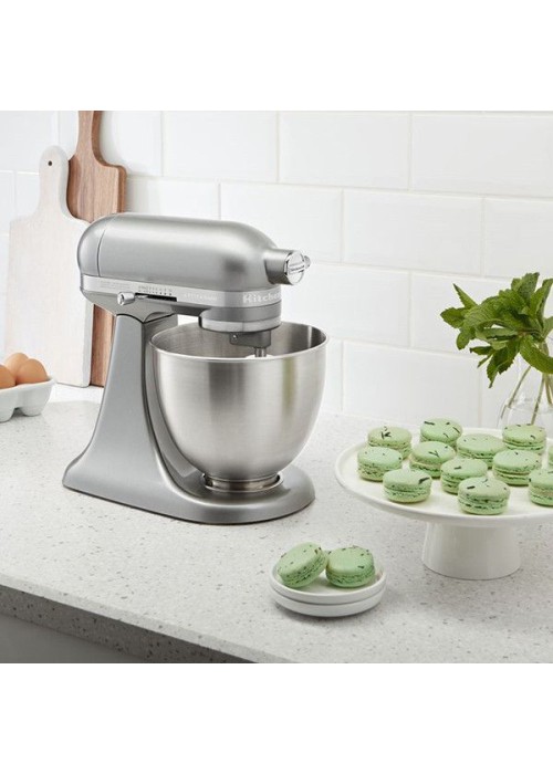 Міксер планетарний KitchenAid Artisan MINI 3,3 л 5KSM3311XEFG з відкидним блоком матовий сірий
