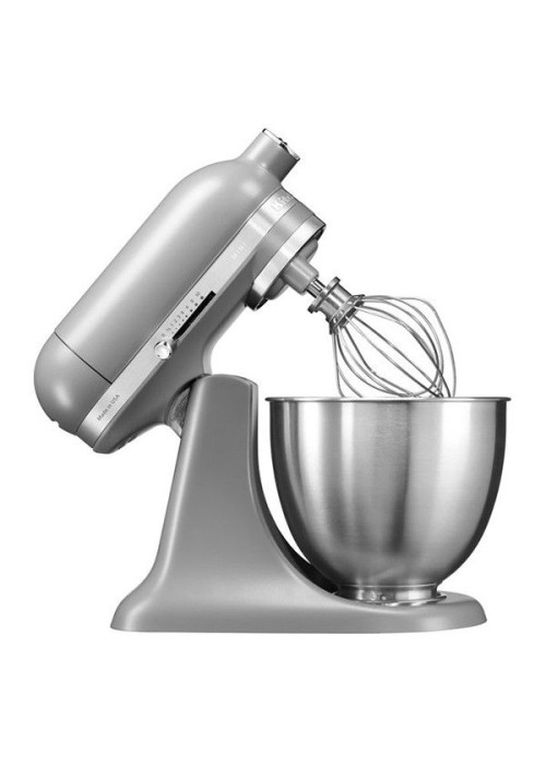 Міксер планетарний KitchenAid Artisan MINI 3,3 л 5KSM3311XEFG з відкидним блоком матовий сірий