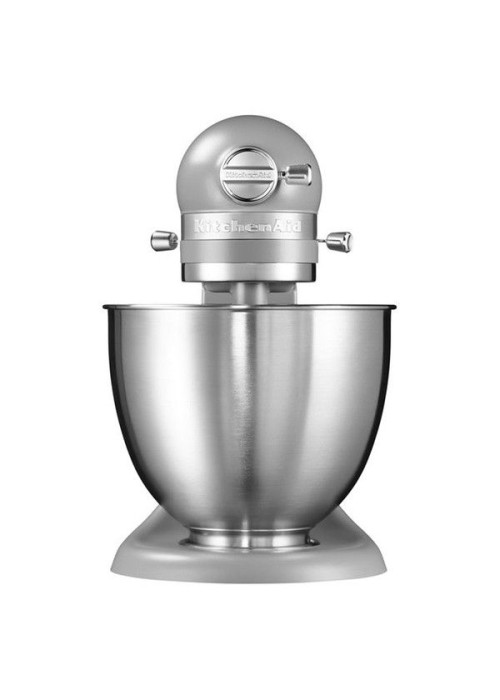 Міксер планетарний KitchenAid Artisan MINI 3,3 л 5KSM3311XEFG з відкидним блоком матовий сірий