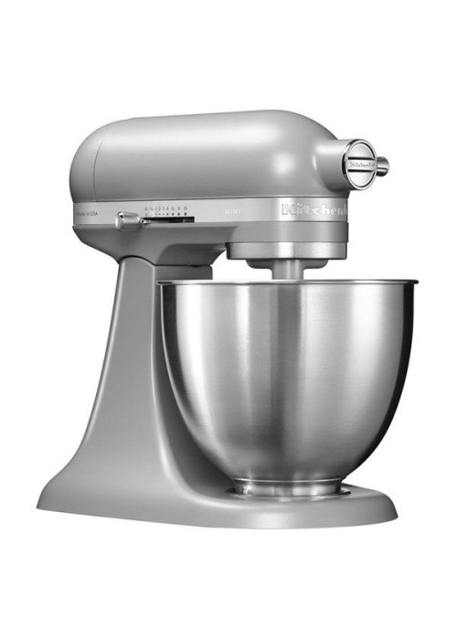 Міксер планетарний KitchenAid Artisan MINI 3,3 л 5KSM3311XEFG з відкидним блоком матовий сірий