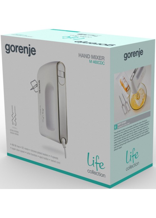 Міксер GORENJE M 460 CDC (LW-2213G1)