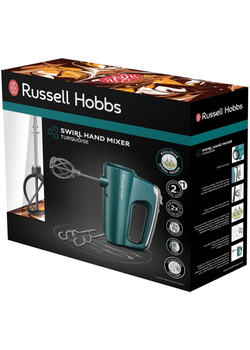 Міксер RUSSELL HOBBS 25891-56 Turquoise