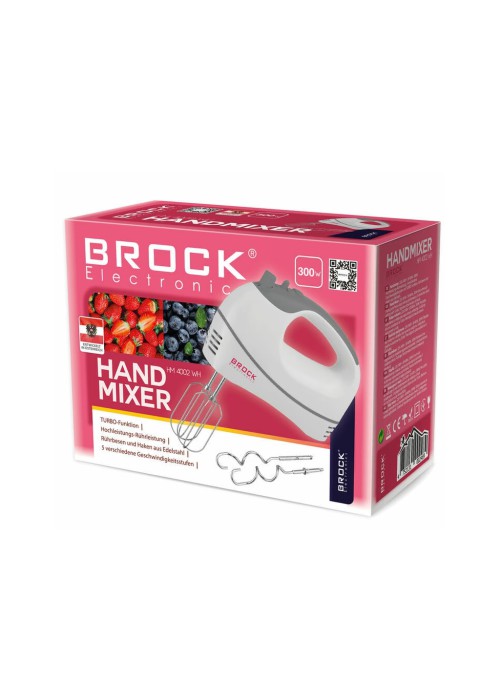 Міксер Brock HM 4002 WH