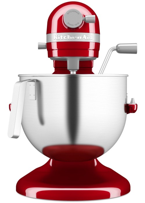 Кухонна машина KitchenAid Heavy Duty 6,6 л 5KSM70JPXEER з підйомною чашею, червоний