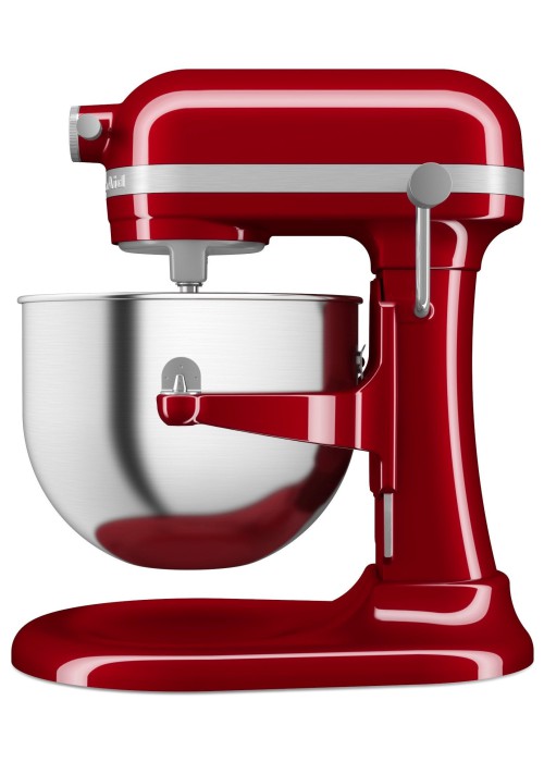 Кухонна машина KitchenAid Heavy Duty 6,6 л 5KSM70JPXEER з підйомною чашею, червоний