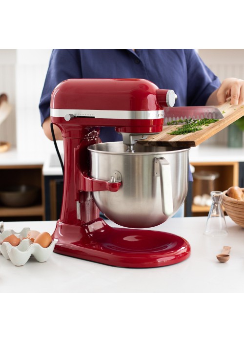 Кухонна машина KitchenAid Heavy Duty 6,6 л 5KSM70JPXEER з підйомною чашею, червоний