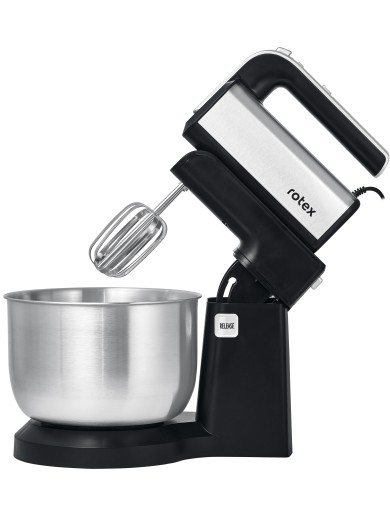 Миксер Rotex RHM500-S MasterCream (500Вт з металевою чашою)