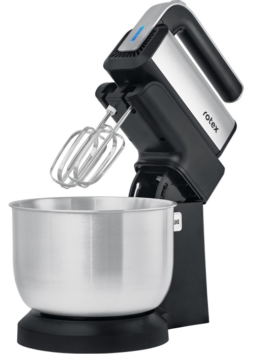 Миксер Rotex RHM500-S MasterCream (500Вт з металевою чашою)