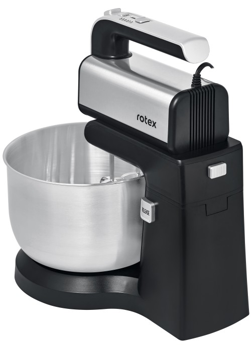 Миксер Rotex RHM500-S MasterCream (500Вт з металевою чашою)