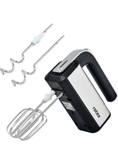 Миксер Rotex RHM500-S MasterCream (500Вт з металевою чашою)