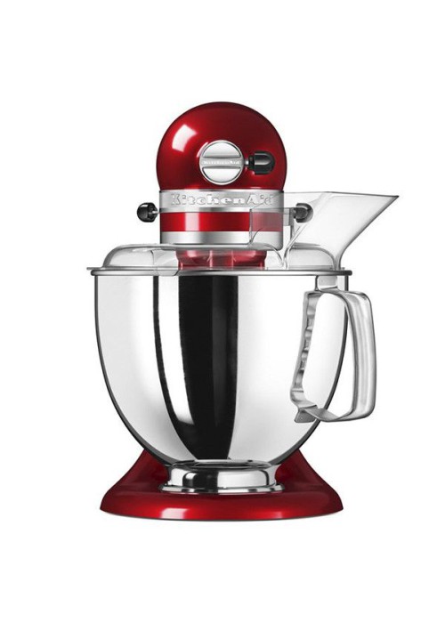 Міксер планетарний KitchenAid Artisan 4,8 л 5KSM175PSECA з відкидним блоком карамельне яблуко